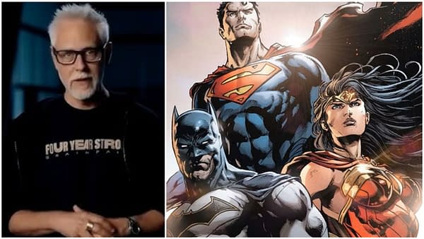 Should Wonder Woman Be Taller Than Superman? Gunn on DCU/Height