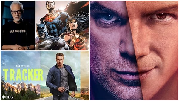 Wonder Woman/James Gunn, Tracker, Dexter & More: BCTV Daily Dispatch