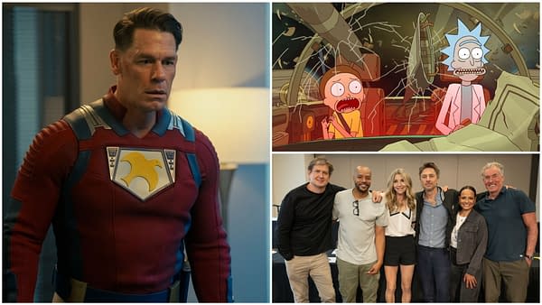 Peacemaker, Rick and Morty, Scrubs & More: BCTV Daily Dispatch