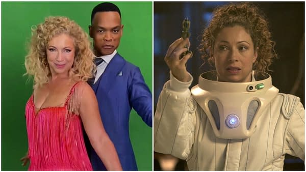 Doctor Who: Alex Kingston Hypes River Song for Strictly Come Dancing