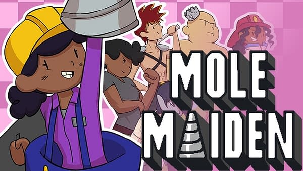 Mole Maiden Has Been Released On Steam Today