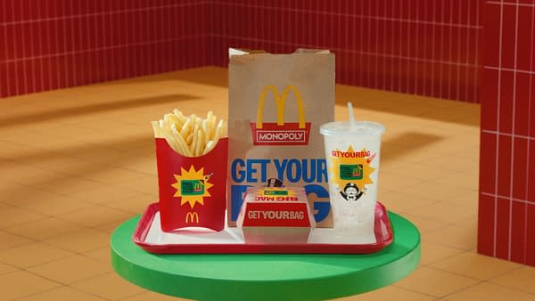 McDonald's Will Bring Back The Monopoly Game This October