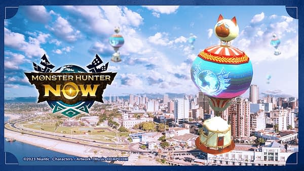 Monster Hunter Now