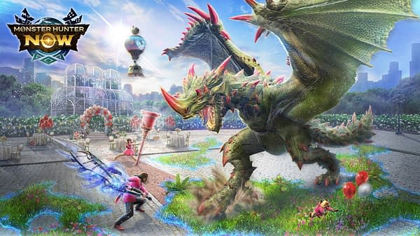 Monster Hunter Now Reveals Season 7: Advent Of The Exploration Base