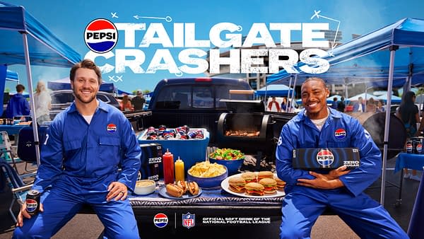 Josh Allen & Justin Jefferson Become Pepsi Tailgate Crashers