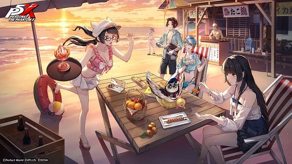 Persona5: The Phantom X Launches New Sea-Themed Event