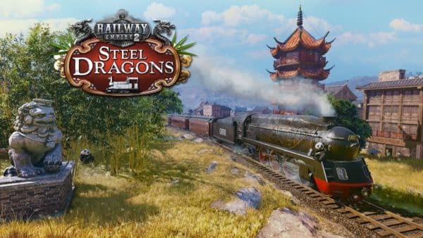 Railway Empire 2 Heads To China With The Steel Dragons DLC