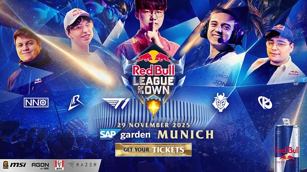 Red Bull League of Its Own heads to Munich this November