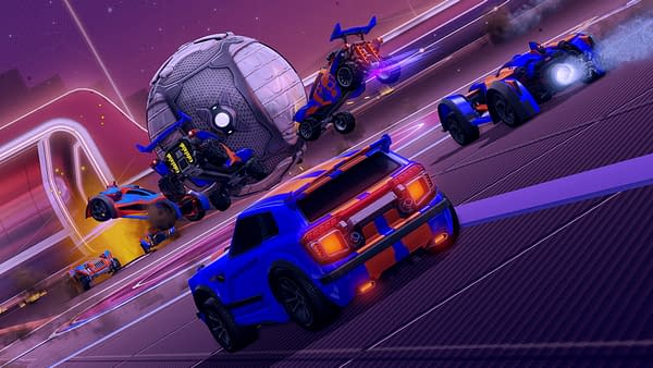 Rocket League Announces Full Content Plans For Season 20