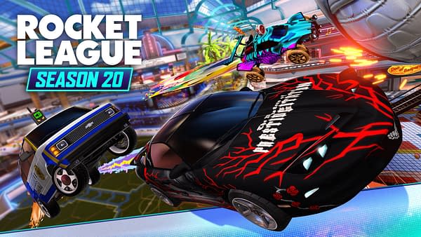 Rocket League Announces Full Content Plans For Season 20