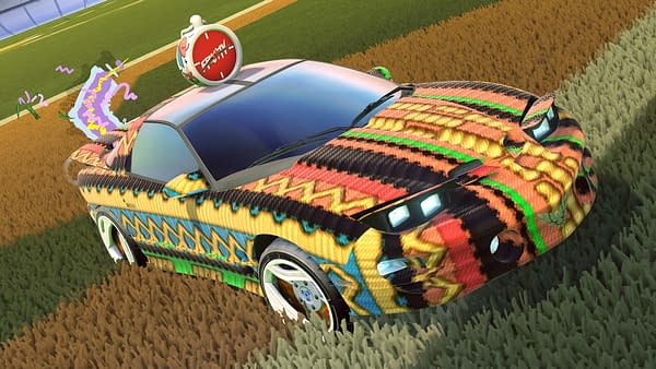Rocket League Announces Full Content Plans For Season 20