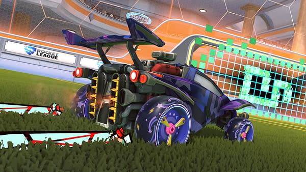 Rocket League Announces Full Content Plans For Season 20