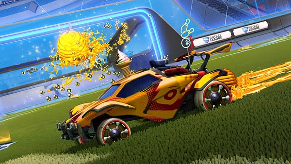 Rocket League Announces Full Content Plans For Season 20