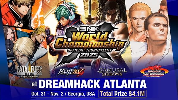 SNK World Championship Will Be Held at DreamHack Atlanta