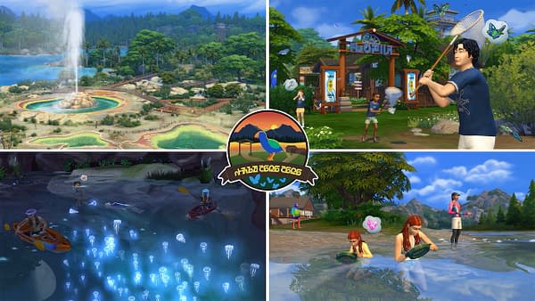 The Sims 4 Announces Adventure Awaits Expansion Pack