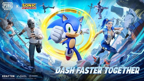 Sonic The Hedgehog Races Into PUBG Mobile Today