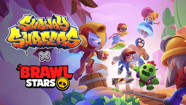 Subway Surfers Announces New Crossover Event With Brawl Stars