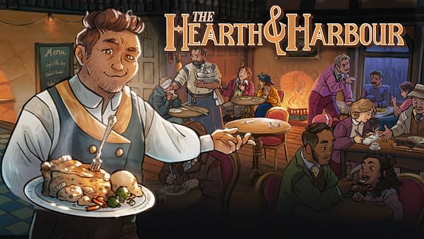 Restaurant Management RPG The Hearth & Harbour Announced