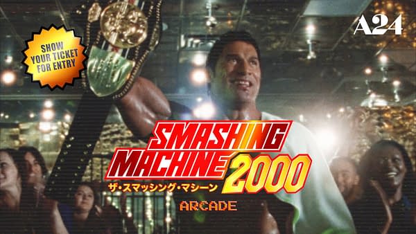 A24 Created An Old-School Browser Game For The Smashing Machine