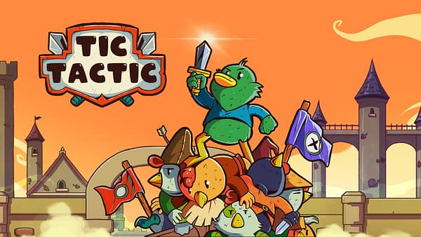 Tic Tactic Confirmed For Mid-September Steam Launch