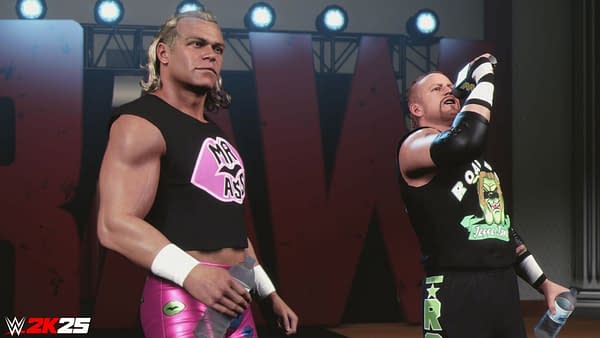 WWE 2K25 Releases New  Hall of Legends DLC Pack