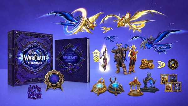 World of Warcraft: Midnight Collector's Edition Revealed