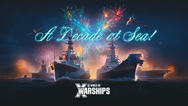 World Of Warships Releases Tenth Anniversary Update