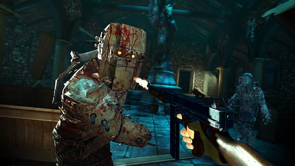 Zombie Army VR Shows Off New Horde Mode In Latest Trailer