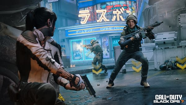 Call of Duty: Black Ops 7 Shows Off Multiplayer In New Video