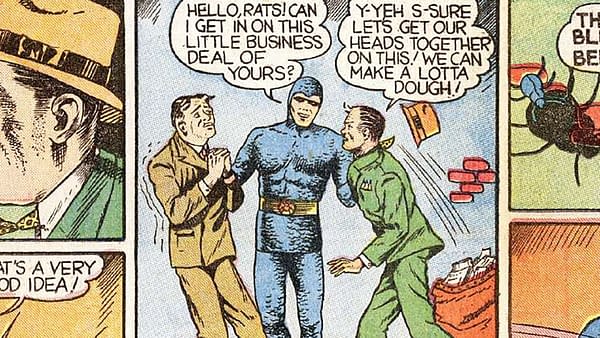 Mystery Men Comics #4 (Fox, 1939)