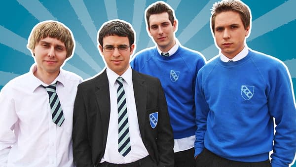 The Inbetweeners Returning with Original Creators and Cast