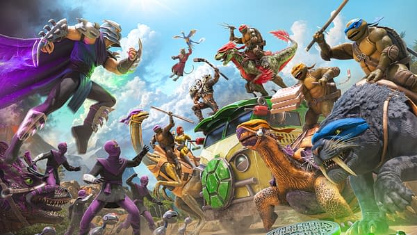 Teenage Mutant Ninja Turtles Arrive In ARK: Survival Ascended