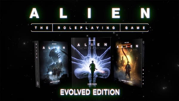 Alien: The Roleplaying Game Puts Evolved Edition Up For Pre-Order