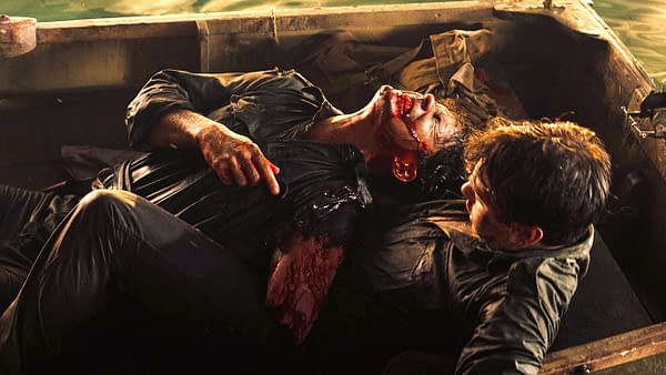 Beast of War Director on Stunts, Shark, Diving Further into War-Horror