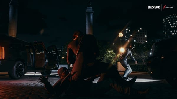 Blackwood Releases Brand-New Gameplay Trailer