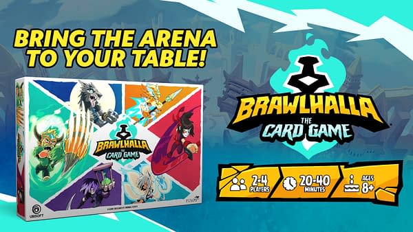 Brawlhalla Will Be Getting Its Own Tabletop Card Game