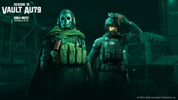 Call of Duty: Mobile – Season10: Vault AU79 Launches Next Week