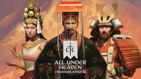 Crusader Kings III: All Under Heaven Expansion Arrives This Month