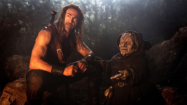 Deathstalker Star Daniel Bernhardt Oswalt, Co-Stars, Challenges & More