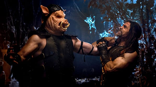 Deathstalker Star Daniel Bernhardt on Revival, Odenkirk Advice & More