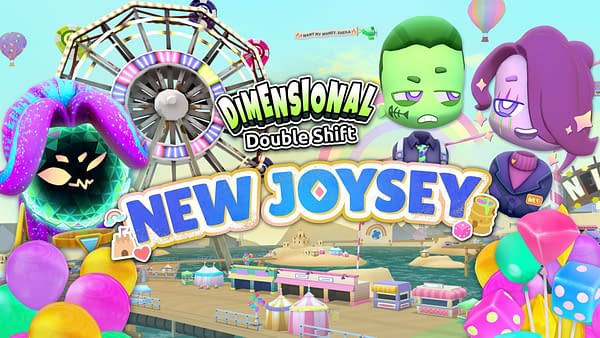 Dimensional Double Shift Reveals New Joysey