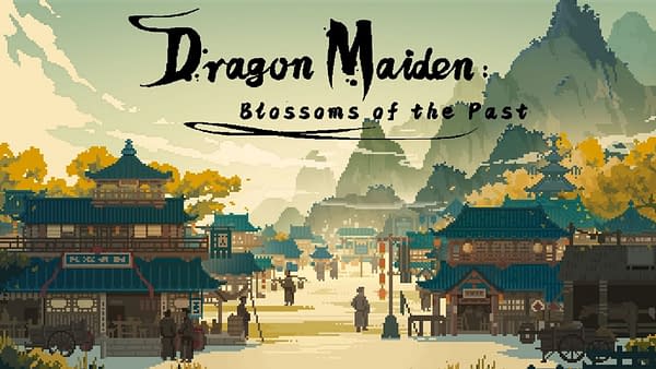 Dragon Maiden: Blossoms Of The Past Releases On Steam