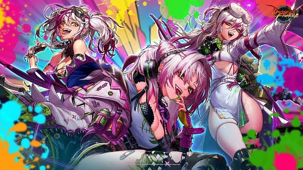 Dungeon Fighter Online Releases New Paramedic x Chimera Update