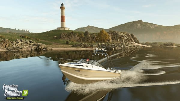 Farming Simulator 25 Reveals More For Highlands Fishing Expansion
