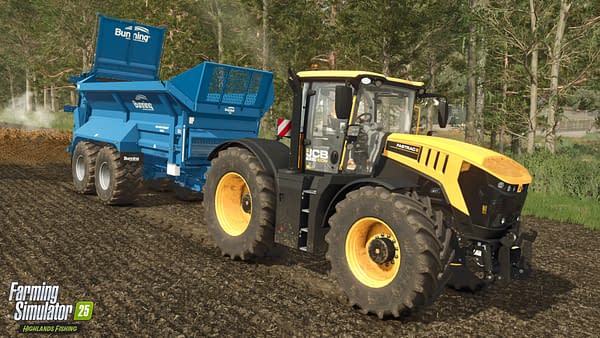 Farming Simulator 25 Reveals More For Highlands Fishing Expansion