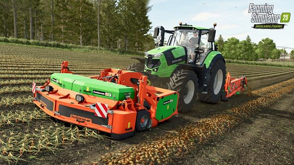 Farming Simulator 25 Reveals More For Highlands Fishing Expansion