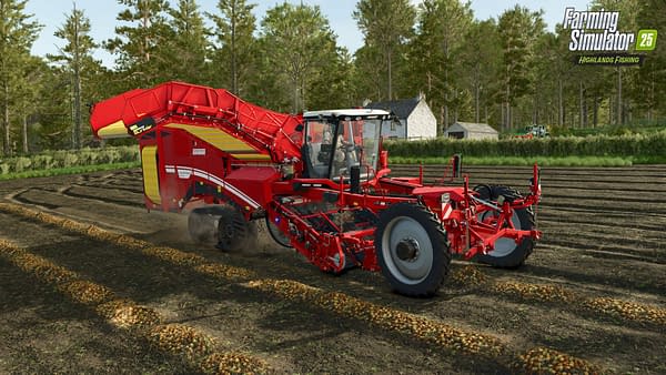 Farming Simulator 25 Reveals More For Highlands Fishing Expansion