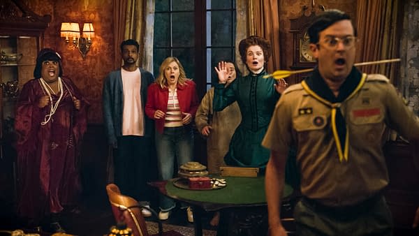 Ghosts S05E01: "Soul Custody" Sneak Peeks; Halloween Episode Preview