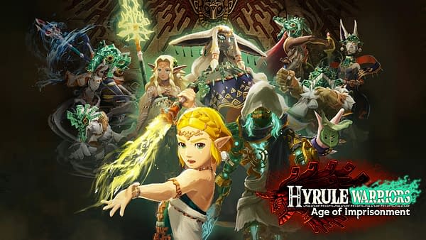 Hyrule Warriors: Age of Imprisonment Drops New Gameplay Trailer