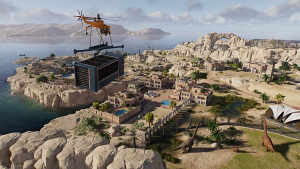 We Got To Try Out Jurassic Park Evolution 3 In London